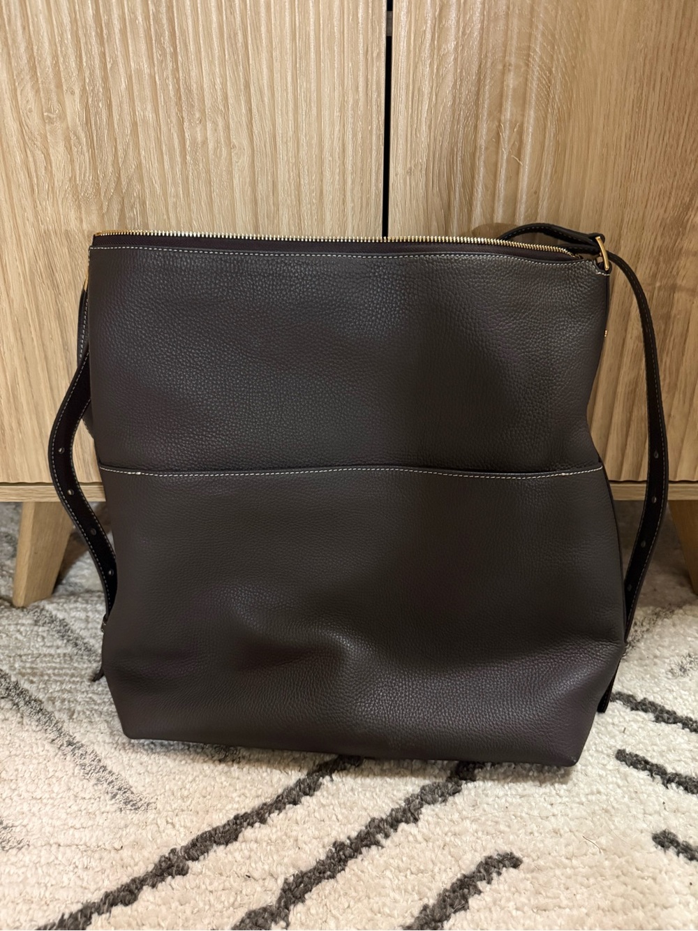 Alemi Zurich Letten Convertible Leather Bag